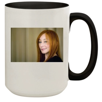 Tori Amos 15oz Colored Inner & Handle Mug