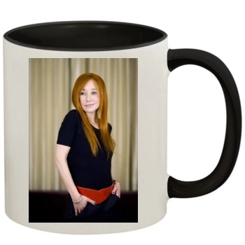 Tori Amos 11oz Colored Inner & Handle Mug