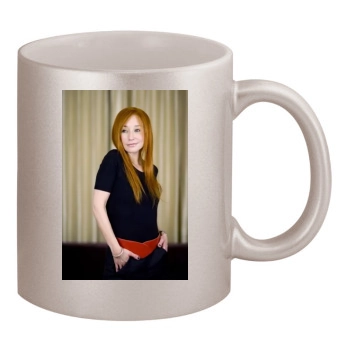 Tori Amos 11oz Metallic Silver Mug