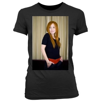 Tori Amos Women's Junior Cut Crewneck T-Shirt