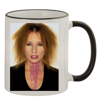 Tori Amos 11oz Colored Rim & Handle Mug