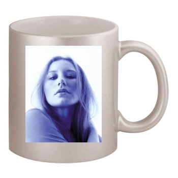 Tori Amos 11oz Metallic Silver Mug