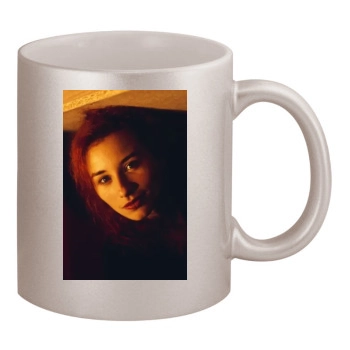 Tori Amos 11oz Metallic Silver Mug