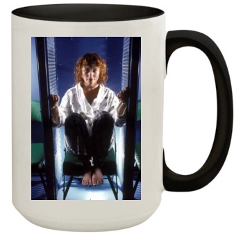 Tori Amos 15oz Colored Inner & Handle Mug