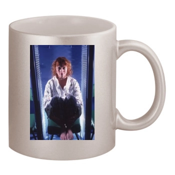 Tori Amos 11oz Metallic Silver Mug