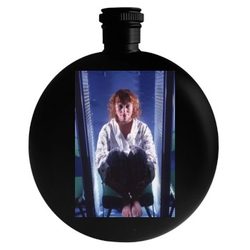 Tori Amos Round Flask