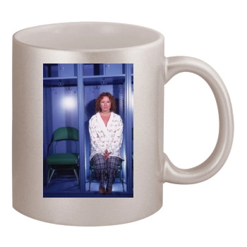 Tori Amos 11oz Metallic Silver Mug