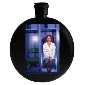 Tori Amos Round Flask