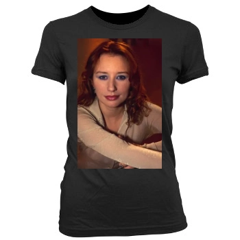 Tori Amos Women's Junior Cut Crewneck T-Shirt