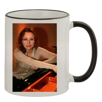 Tori Amos 11oz Colored Rim & Handle Mug