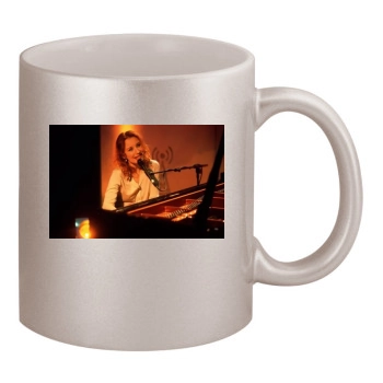 Tori Amos 11oz Metallic Silver Mug