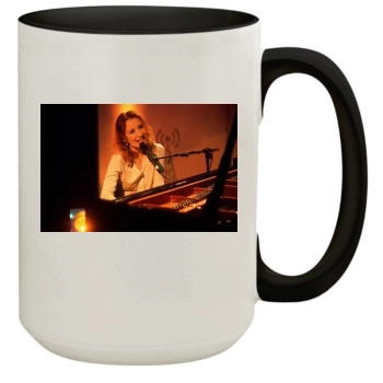 Tori Amos 15oz Colored Inner & Handle Mug