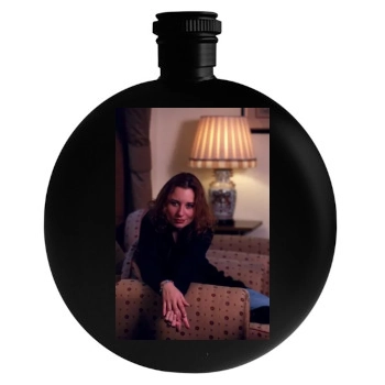 Tori Amos Round Flask