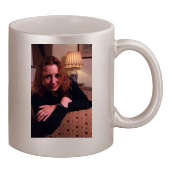 Tori Amos 11oz Metallic Silver Mug