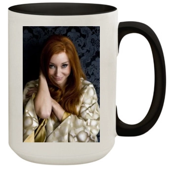 Tori Amos 15oz Colored Inner & Handle Mug