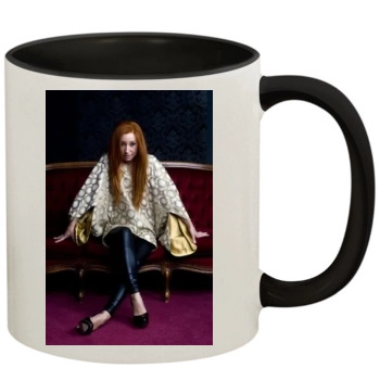 Tori Amos 11oz Colored Inner & Handle Mug