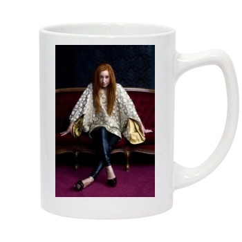 Tori Amos 14oz White Statesman Mug