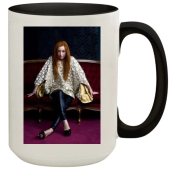 Tori Amos 15oz Colored Inner & Handle Mug