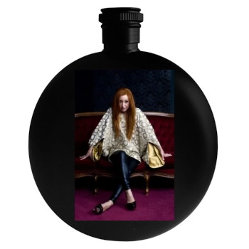 Tori Amos Round Flask