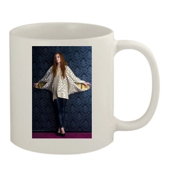 Tori Amos 11oz White Mug