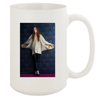 Tori Amos 15oz White Mug