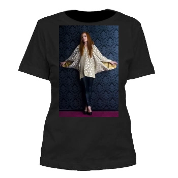 Tori Amos Women's Cut T-Shirt