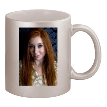 Tori Amos 11oz Metallic Silver Mug