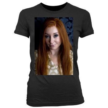 Tori Amos Women's Junior Cut Crewneck T-Shirt