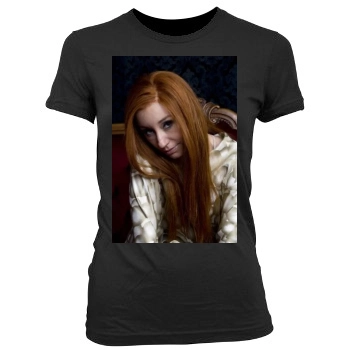 Tori Amos Women's Junior Cut Crewneck T-Shirt