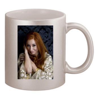 Tori Amos 11oz Metallic Silver Mug