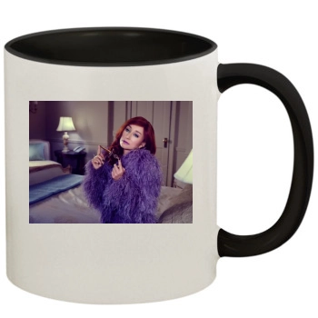 Tori Amos 11oz Colored Inner & Handle Mug