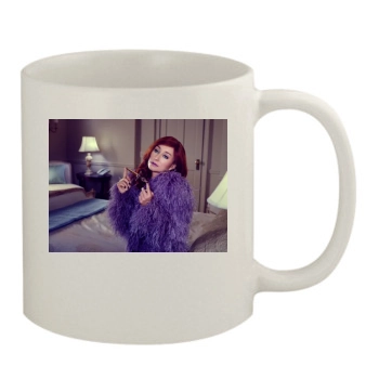 Tori Amos 11oz White Mug