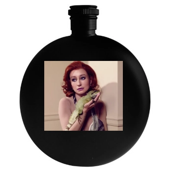 Tori Amos Round Flask