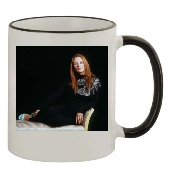 Tori Amos 11oz Colored Rim & Handle Mug