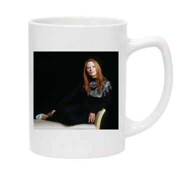 Tori Amos 14oz White Statesman Mug