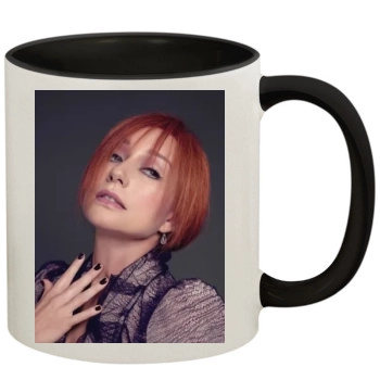 Tori Amos 11oz Colored Inner & Handle Mug