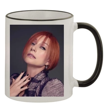 Tori Amos 11oz Colored Rim & Handle Mug