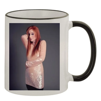 Tori Amos 11oz Colored Rim & Handle Mug