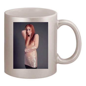 Tori Amos 11oz Metallic Silver Mug