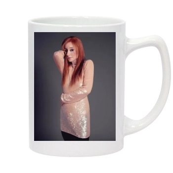 Tori Amos 14oz White Statesman Mug