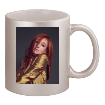 Tori Amos 11oz Metallic Silver Mug