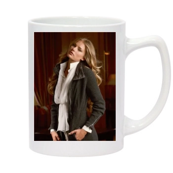 Tori Praver 14oz White Statesman Mug