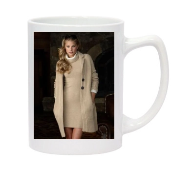 Tori Praver 14oz White Statesman Mug