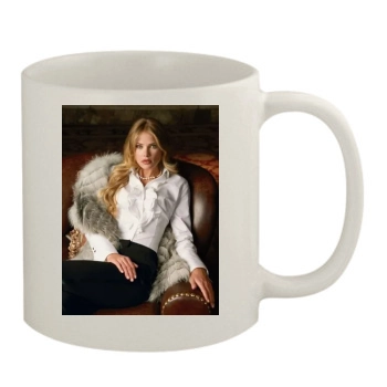 Tori Praver 11oz White Mug