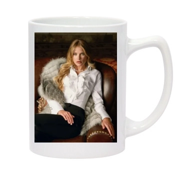 Tori Praver 14oz White Statesman Mug