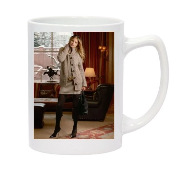 Tori Praver 14oz White Statesman Mug