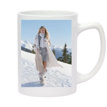 Tori Praver 14oz White Statesman Mug