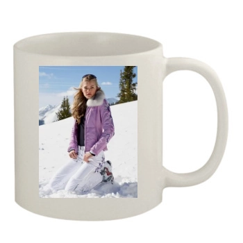 Tori Praver 11oz White Mug