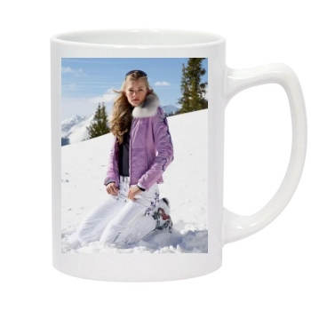 Tori Praver 14oz White Statesman Mug