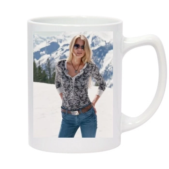 Tori Praver 14oz White Statesman Mug